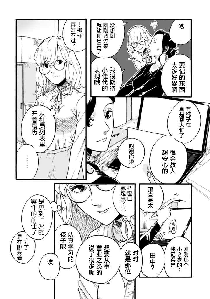 《白与黑～Black & White～》漫画最新章节第1话免费下拉式在线观看章节第【14】张图片