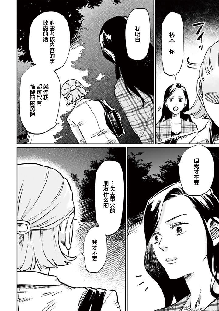 《白与黑～Black & White～》漫画最新章节第12话免费下拉式在线观看章节第【22】张图片