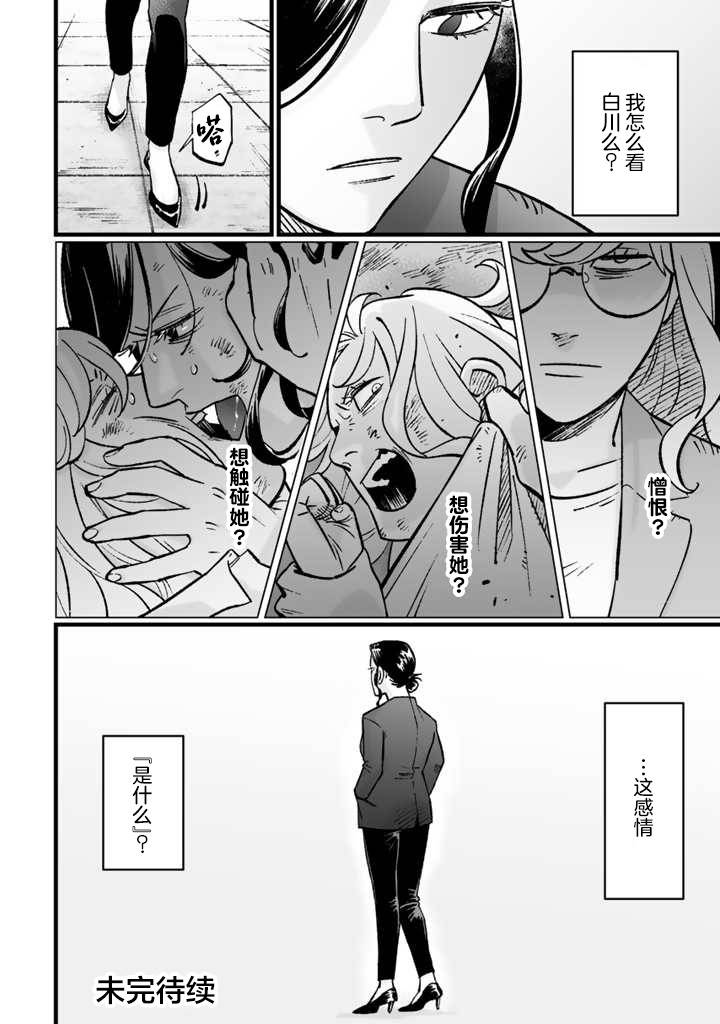 《白与黑～Black & White～》漫画最新章节第8话免费下拉式在线观看章节第【24】张图片