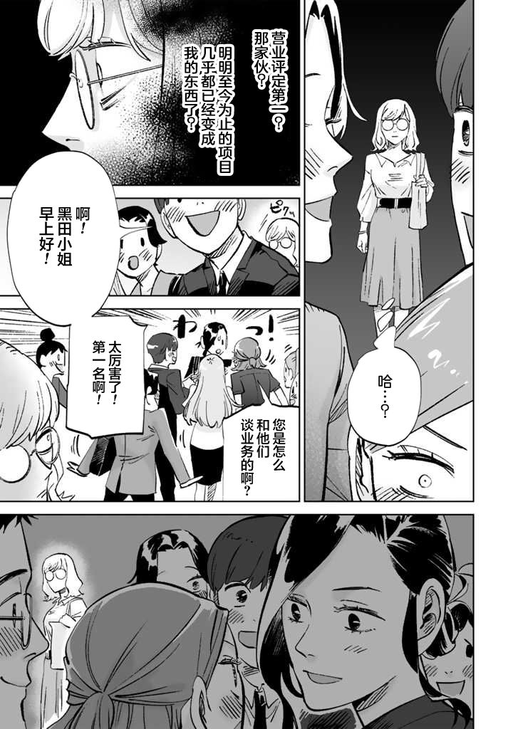 《白与黑～Black & White～》漫画最新章节第14话免费下拉式在线观看章节第【13】张图片