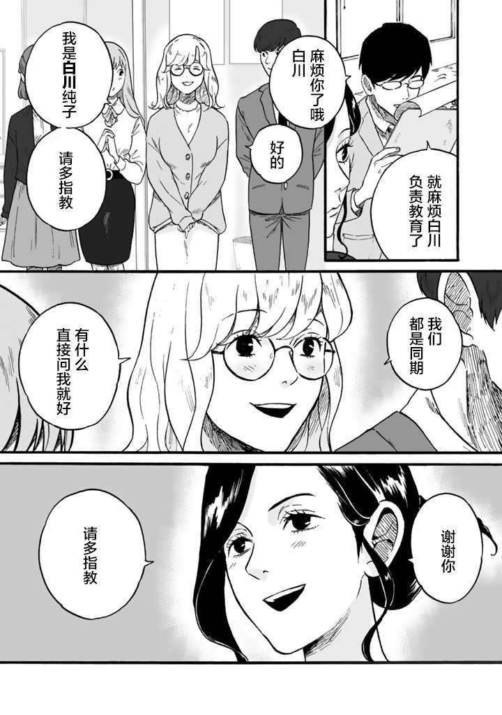 《白与黑～Black & White～》漫画最新章节第1话免费下拉式在线观看章节第【6】张图片