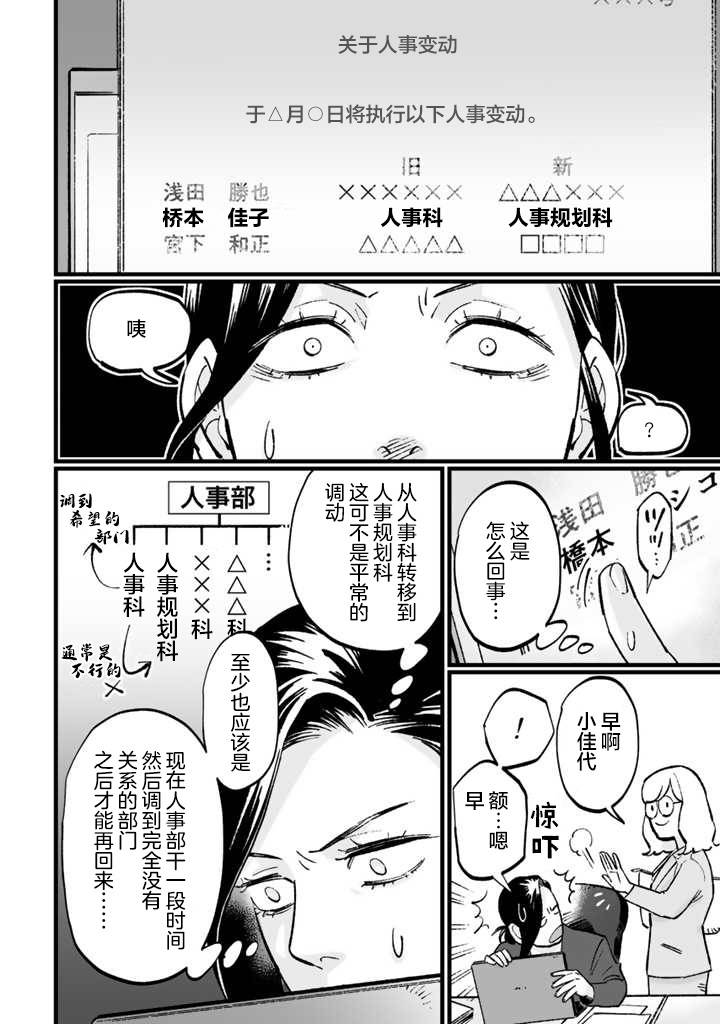 《白与黑～Black & White～》漫画最新章节第8话免费下拉式在线观看章节第【4】张图片