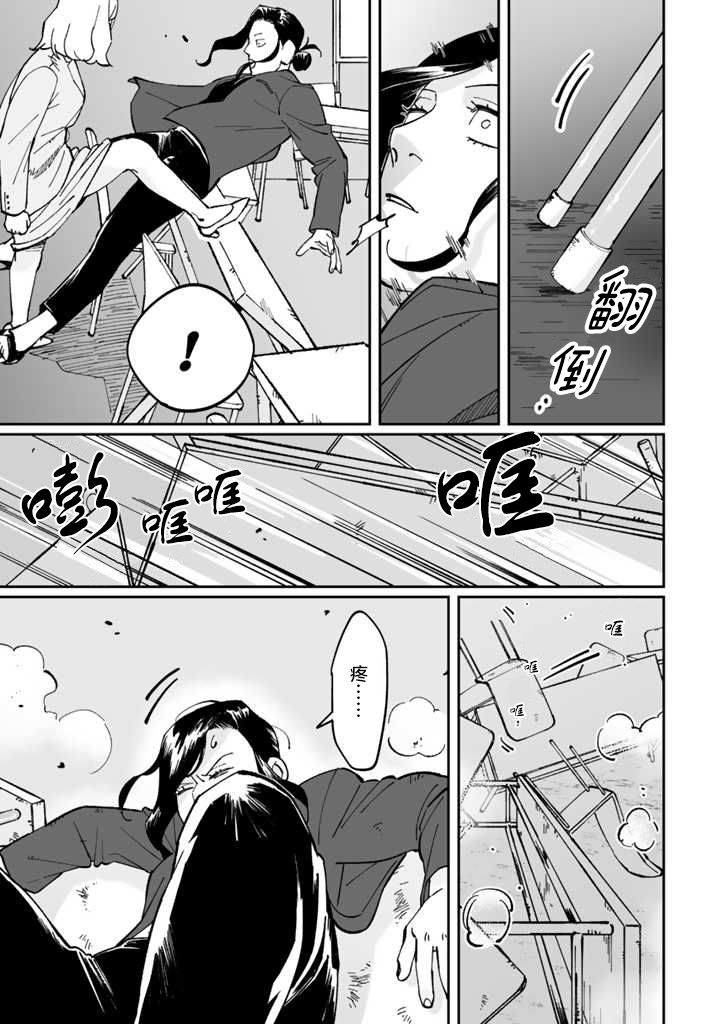 《白与黑～Black & White～》漫画最新章节第6话免费下拉式在线观看章节第【3】张图片