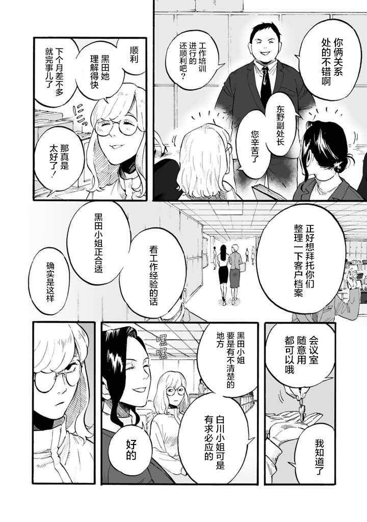 《白与黑～Black & White～》漫画最新章节第2话免费下拉式在线观看章节第【12】张图片