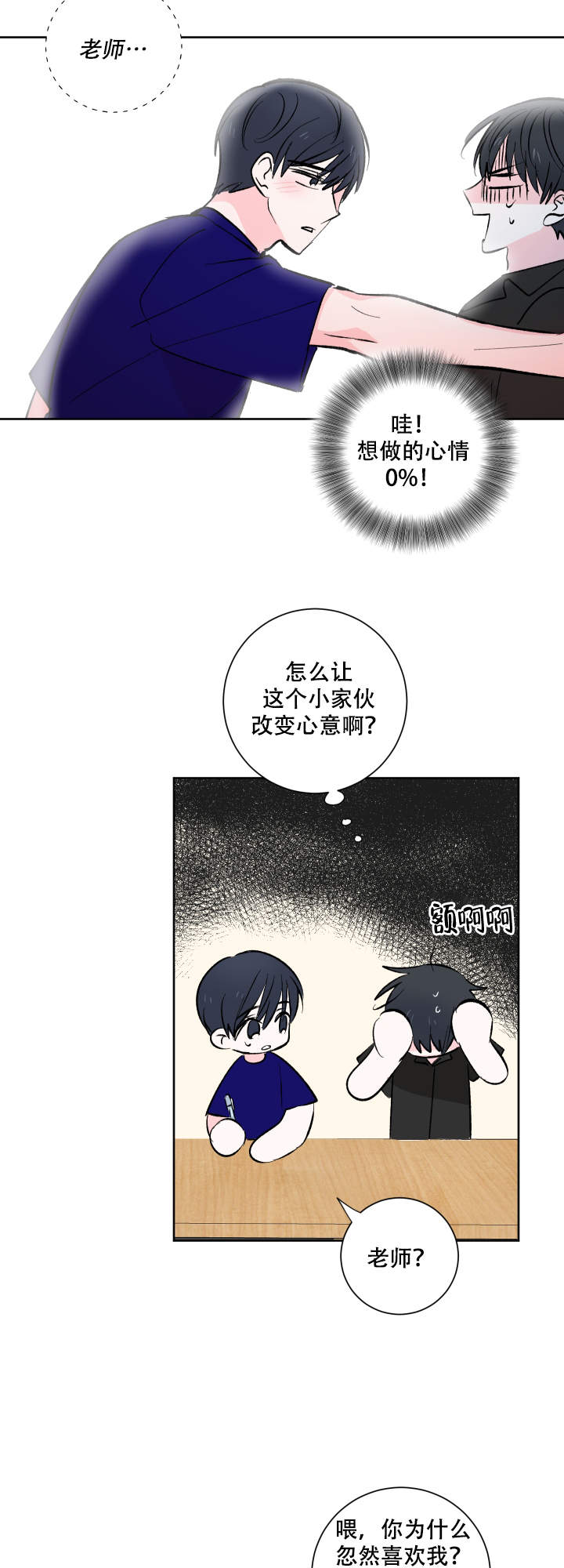 《亲爱的选我》漫画最新章节第13话免费下拉式在线观看章节第【1】张图片