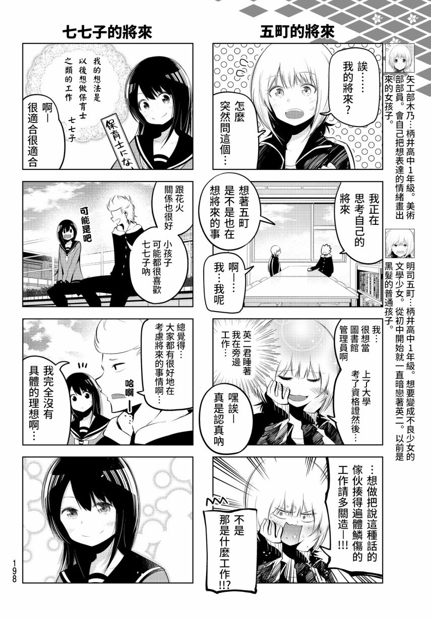 《川柳少女》漫画最新章节第74话 英二的将来免费下拉式在线观看章节第【6】张图片