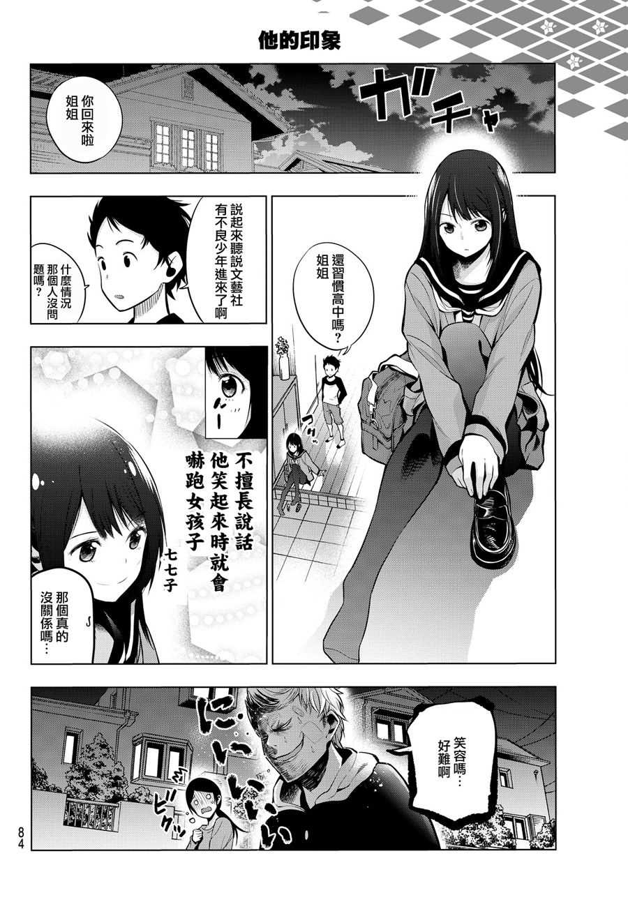 《川柳少女》漫画最新章节第1话免费下拉式在线观看章节第【10】张图片