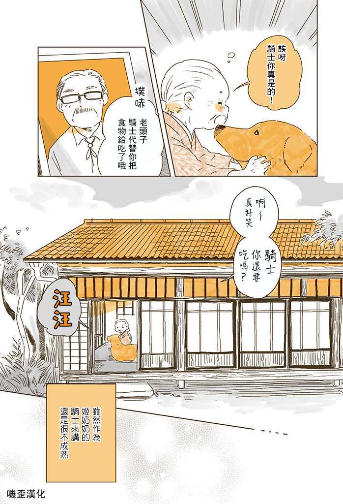 《姬奶奶与骑士》漫画最新章节第2话免费下拉式在线观看章节第【15】张图片