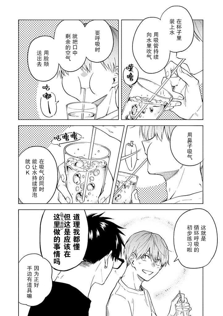 《我不能呼吸都是你的错》漫画最新章节第2话免费下拉式在线观看章节第【10】张图片