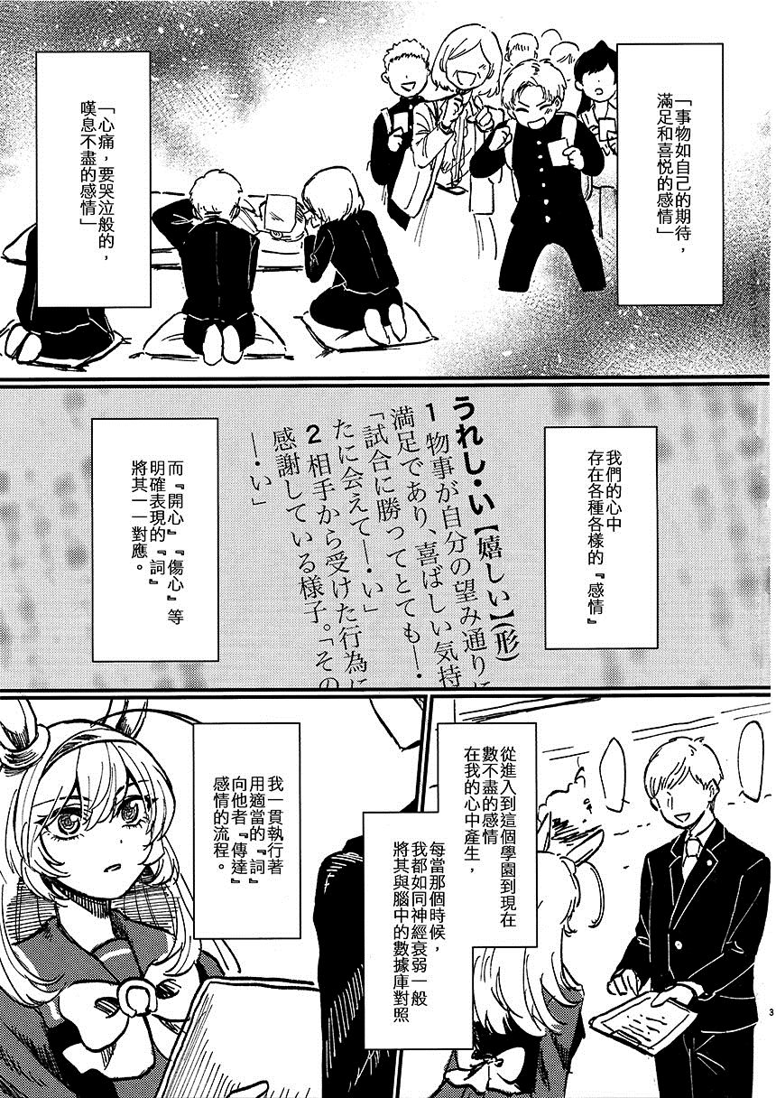 《ERROR 823 Not Applicable Words》漫画最新章节第1话免费下拉式在线观看章节第【2】张图片