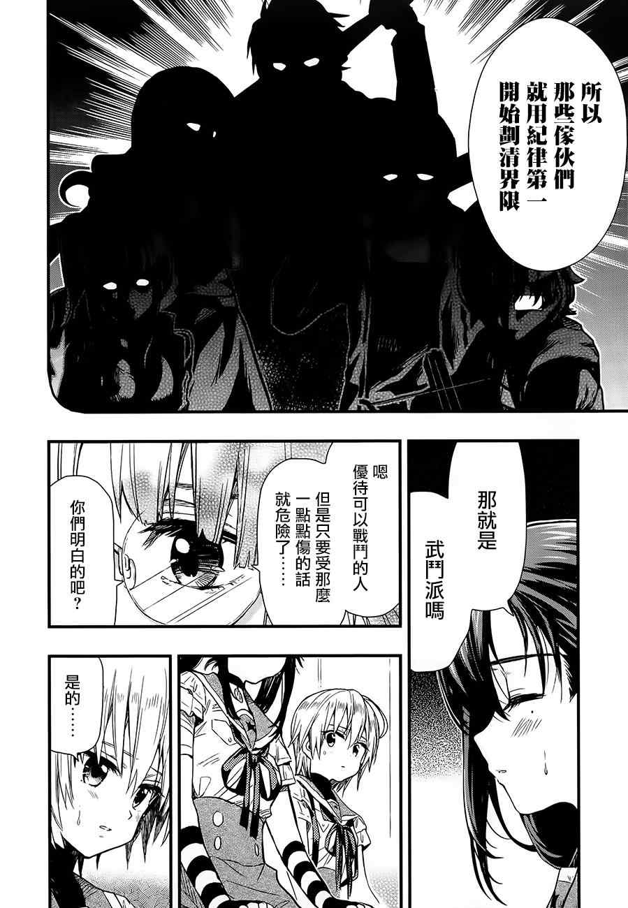 《学园孤岛》漫画最新章节第38话免费下拉式在线观看章节第【13】张图片