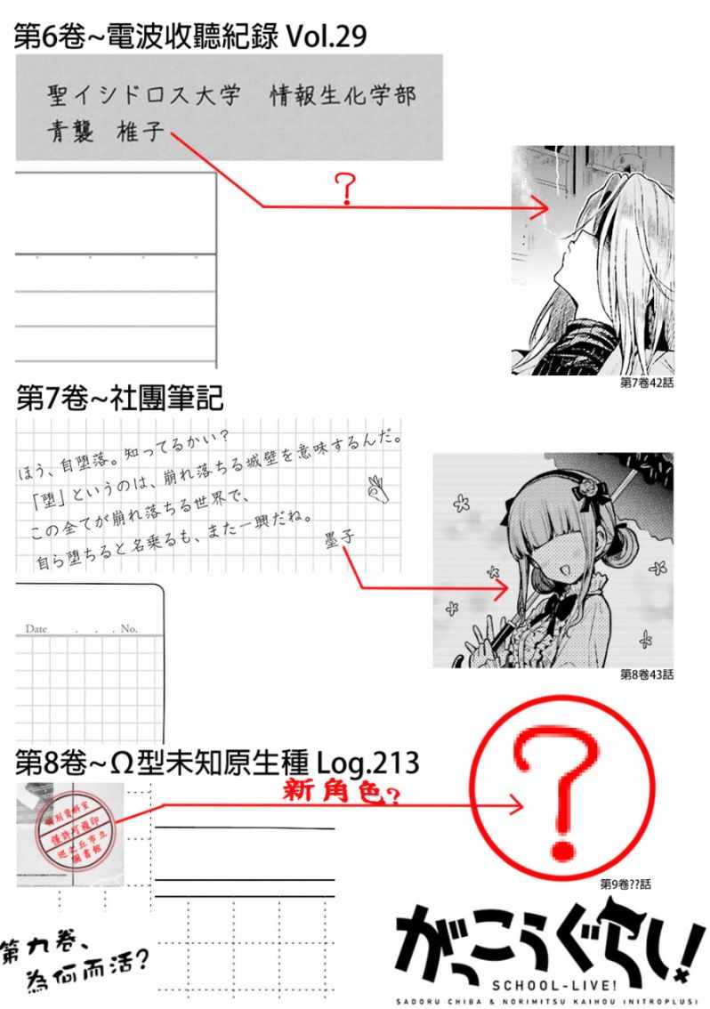 《学园孤岛》漫画最新章节第8卷免费下拉式在线观看章节第【3】张图片