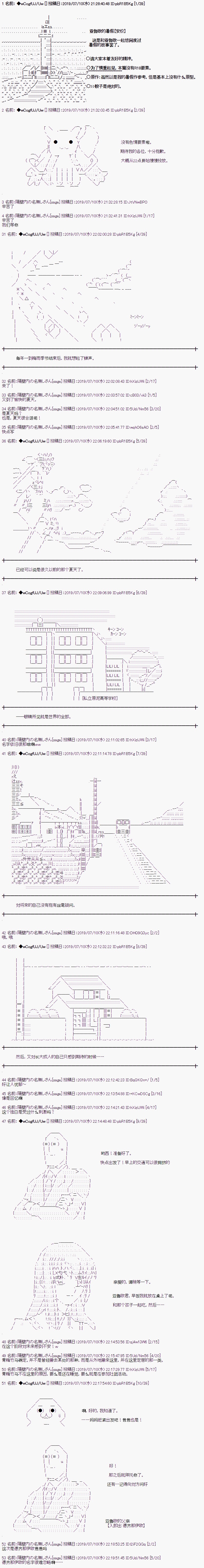 《亚鲁欧的暑假》漫画最新章节第1话免费下拉式在线观看章节第【1】张图片