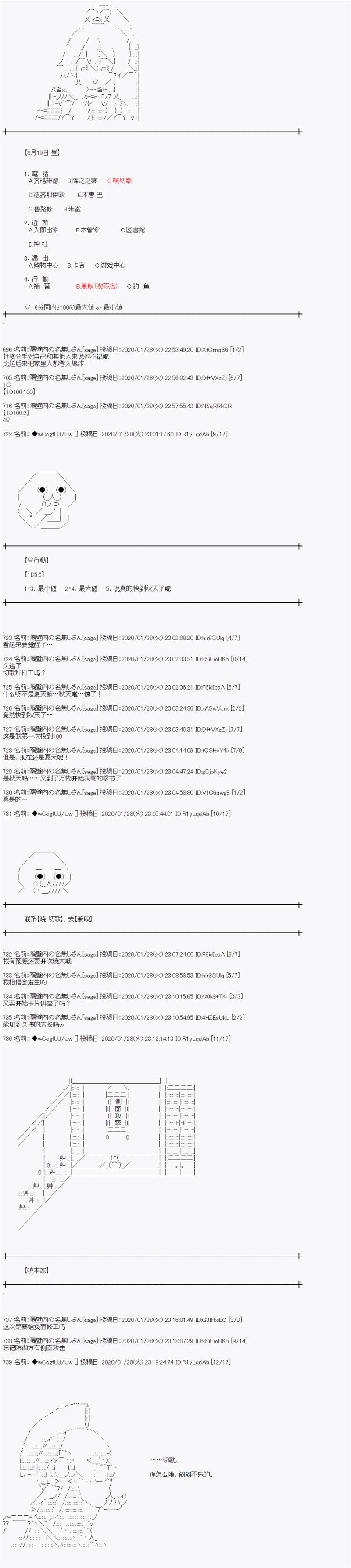 《亚鲁欧的暑假》漫画最新章节第81话免费下拉式在线观看章节第【2】张图片