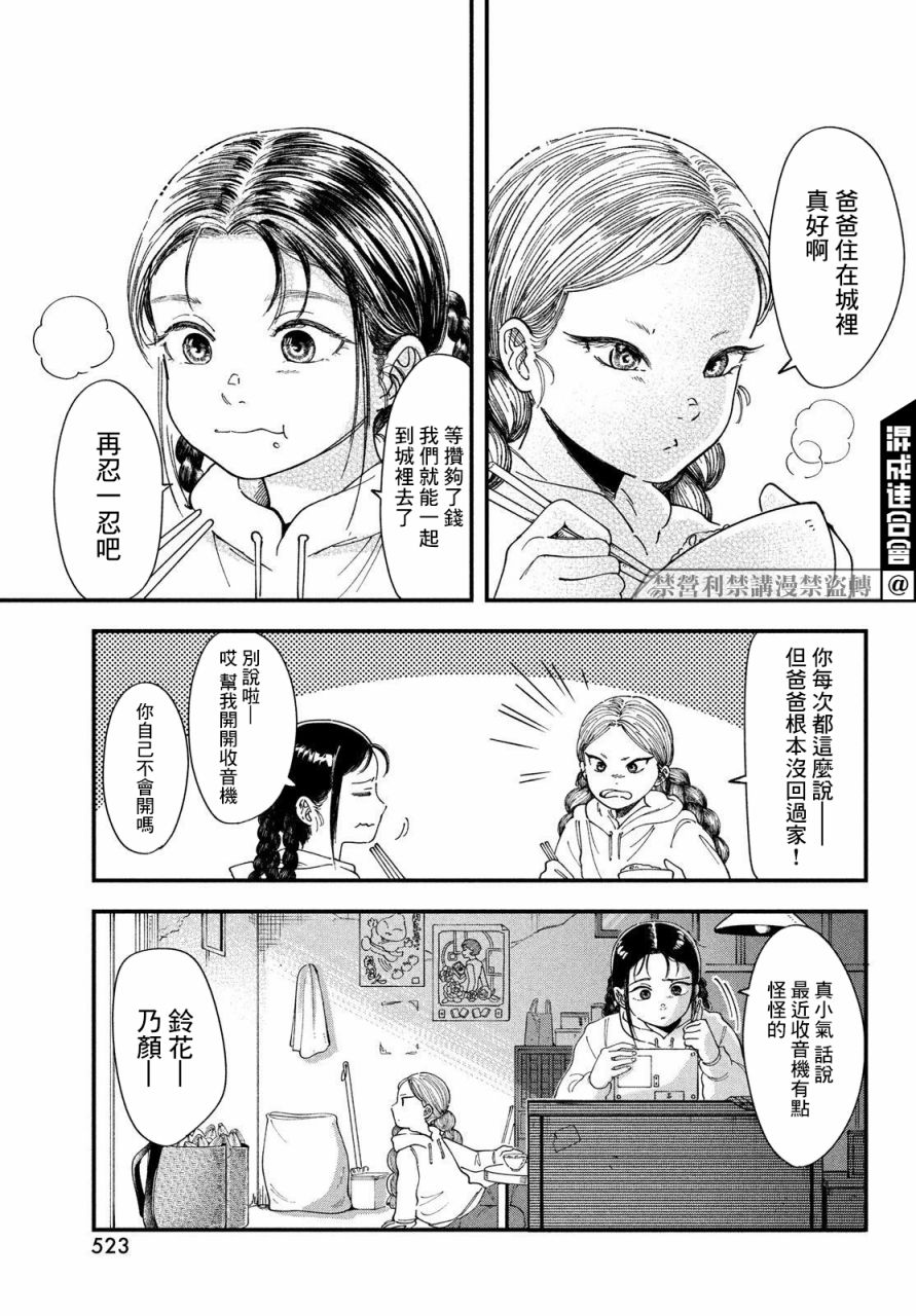 《铃花与乃颜》漫画最新章节第1话免费下拉式在线观看章节第【6】张图片