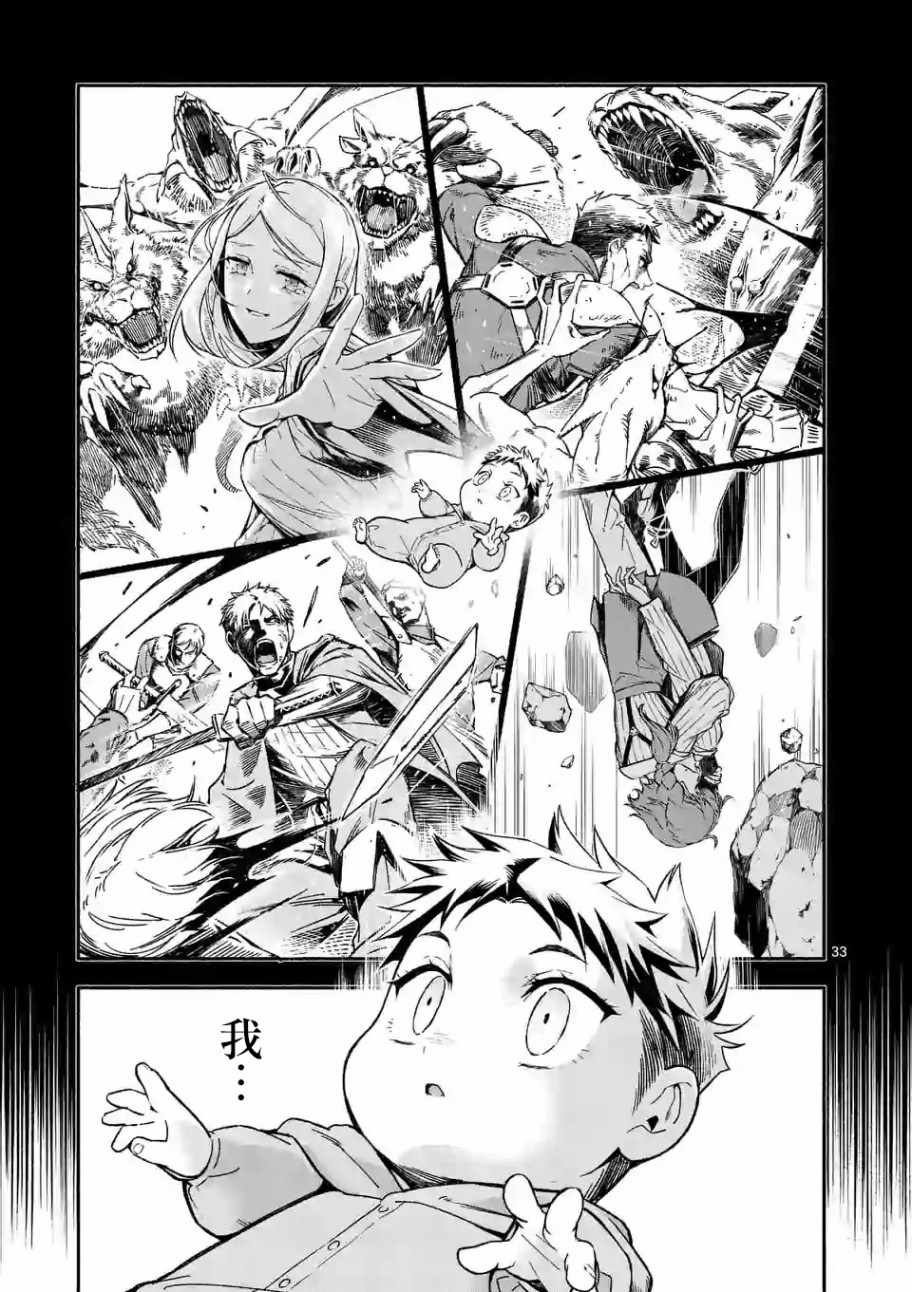 《回天逆命～死亡重生、为了拯救一切成为最强》漫画最新章节第1话免费下拉式在线观看章节第【34】张图片