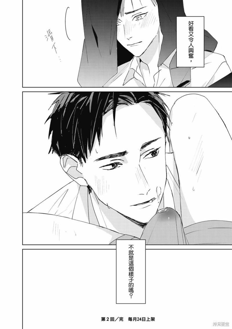 《触摸的练习契约》漫画最新章节第2话免费下拉式在线观看章节第【33】张图片