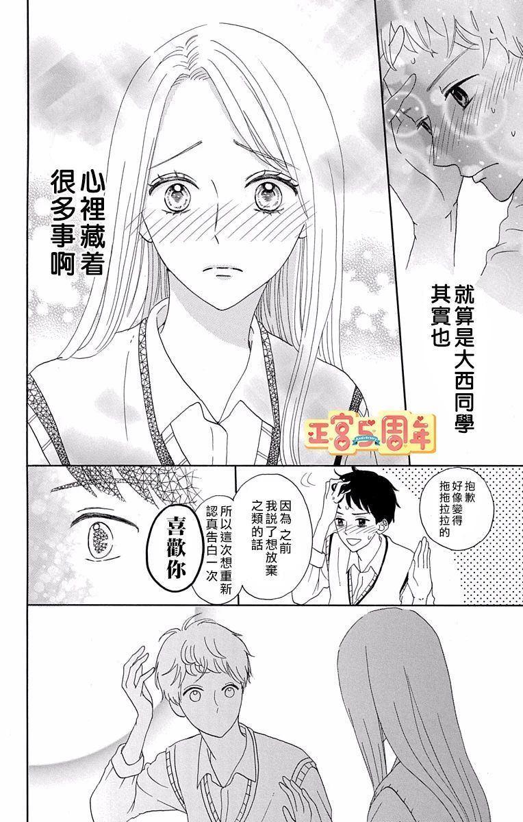 《我喜欢你》漫画最新章节第1话免费下拉式在线观看章节第【29】张图片