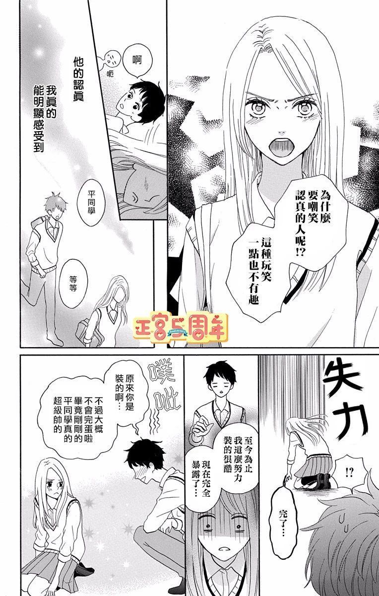 《我喜欢你》漫画最新章节第1话免费下拉式在线观看章节第【16】张图片