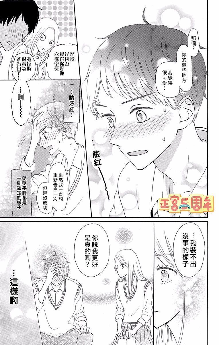 《我喜欢你》漫画最新章节第1话免费下拉式在线观看章节第【28】张图片