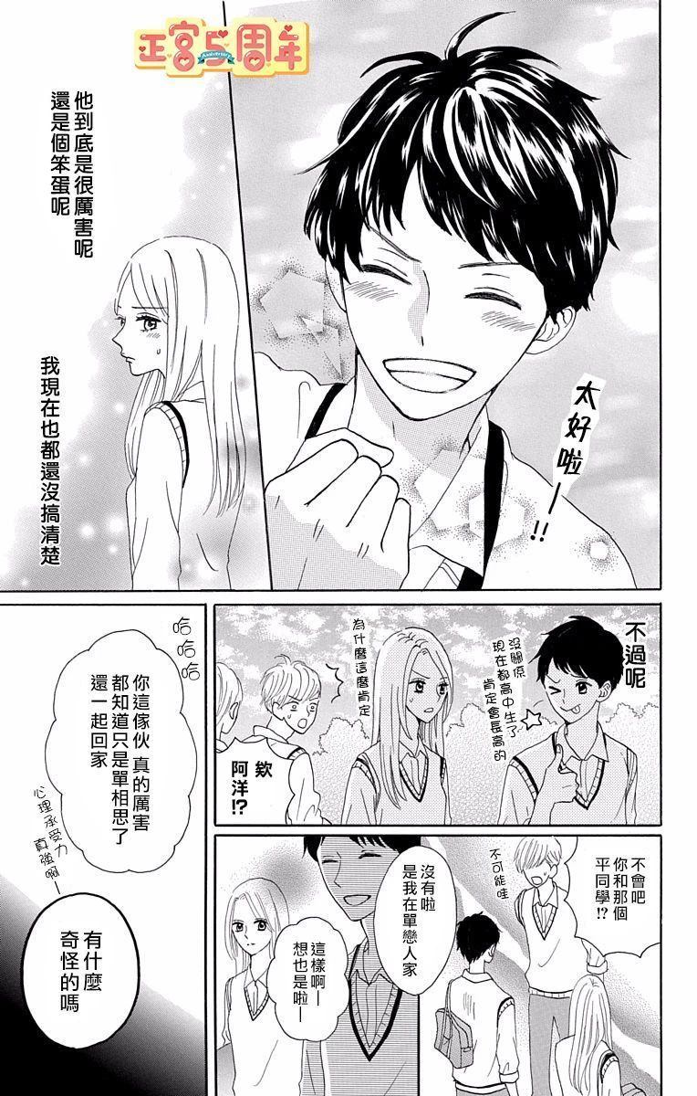 《我喜欢你》漫画最新章节第1话免费下拉式在线观看章节第【15】张图片