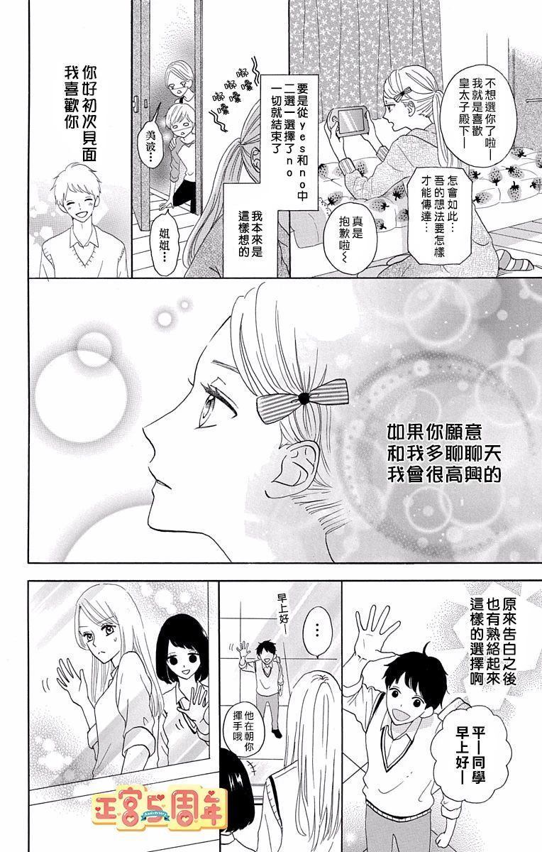 《我喜欢你》漫画最新章节第1话免费下拉式在线观看章节第【12】张图片