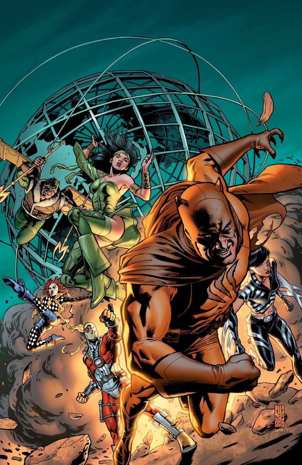 《秘密六人组：恶役集结》漫画最新章节第3话免费下拉式在线观看章节第【22】张图片