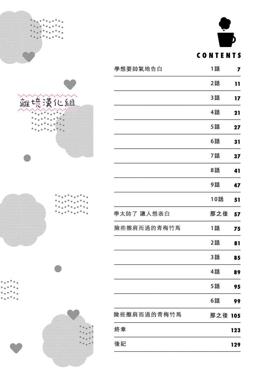 《学想要帅气地告白》漫画最新章节第1话免费下拉式在线观看章节第【6】张图片