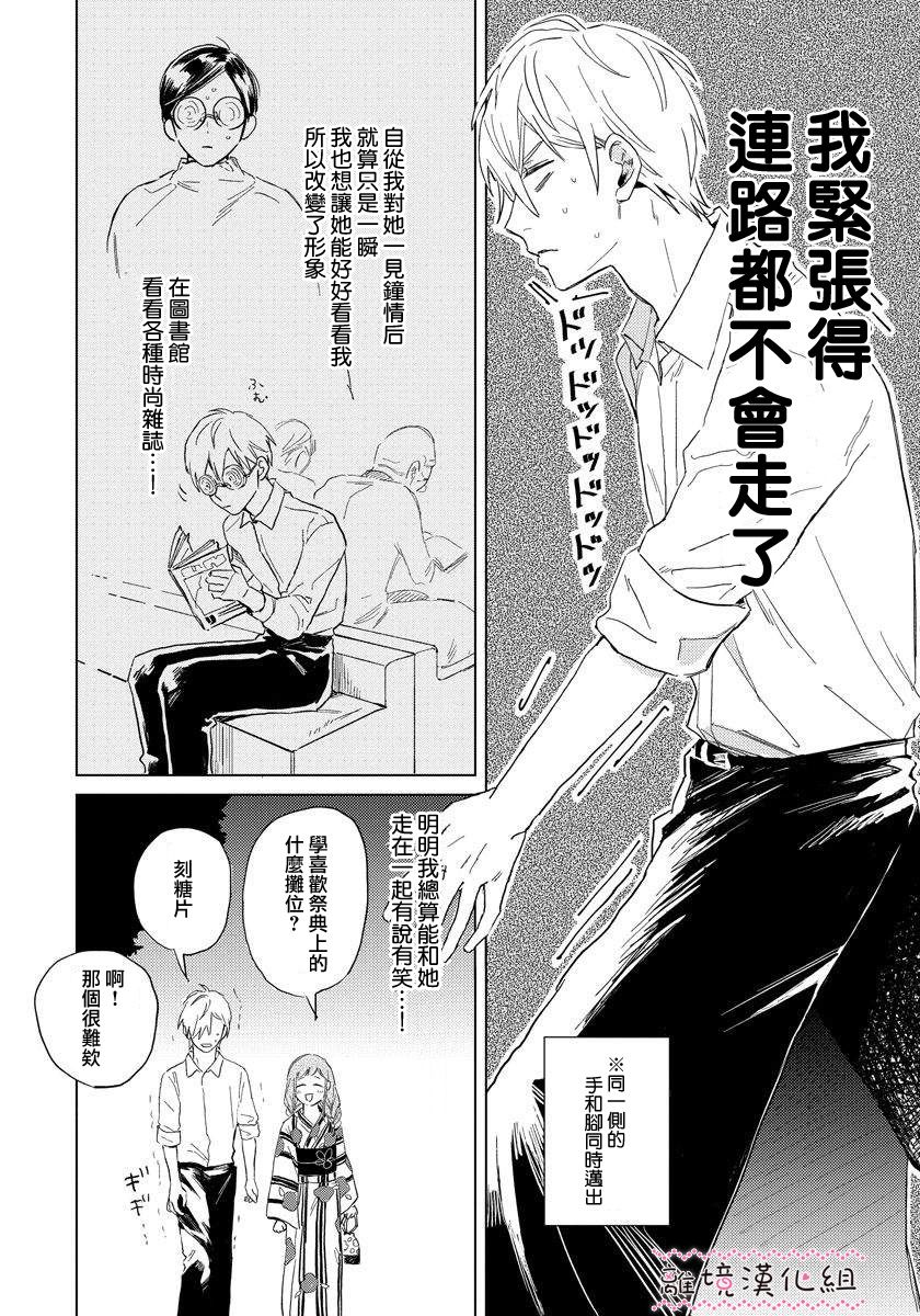 《学想要帅气地告白》漫画最新章节第1话免费下拉式在线观看章节第【22】张图片