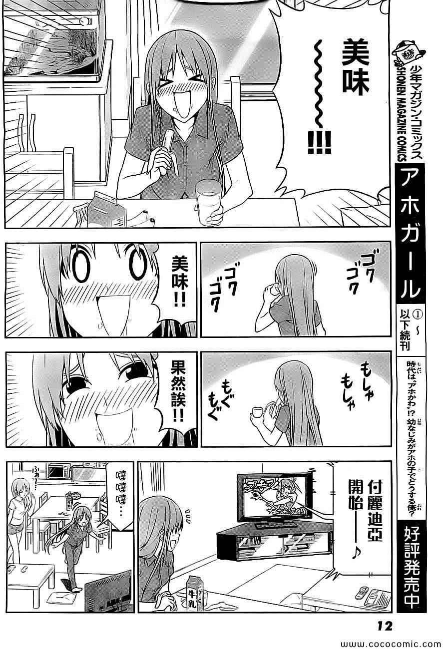 《笨女孩》漫画最新章节外传：第1话  假日的笨女孩免费下拉式在线观看章节第【4】张图片