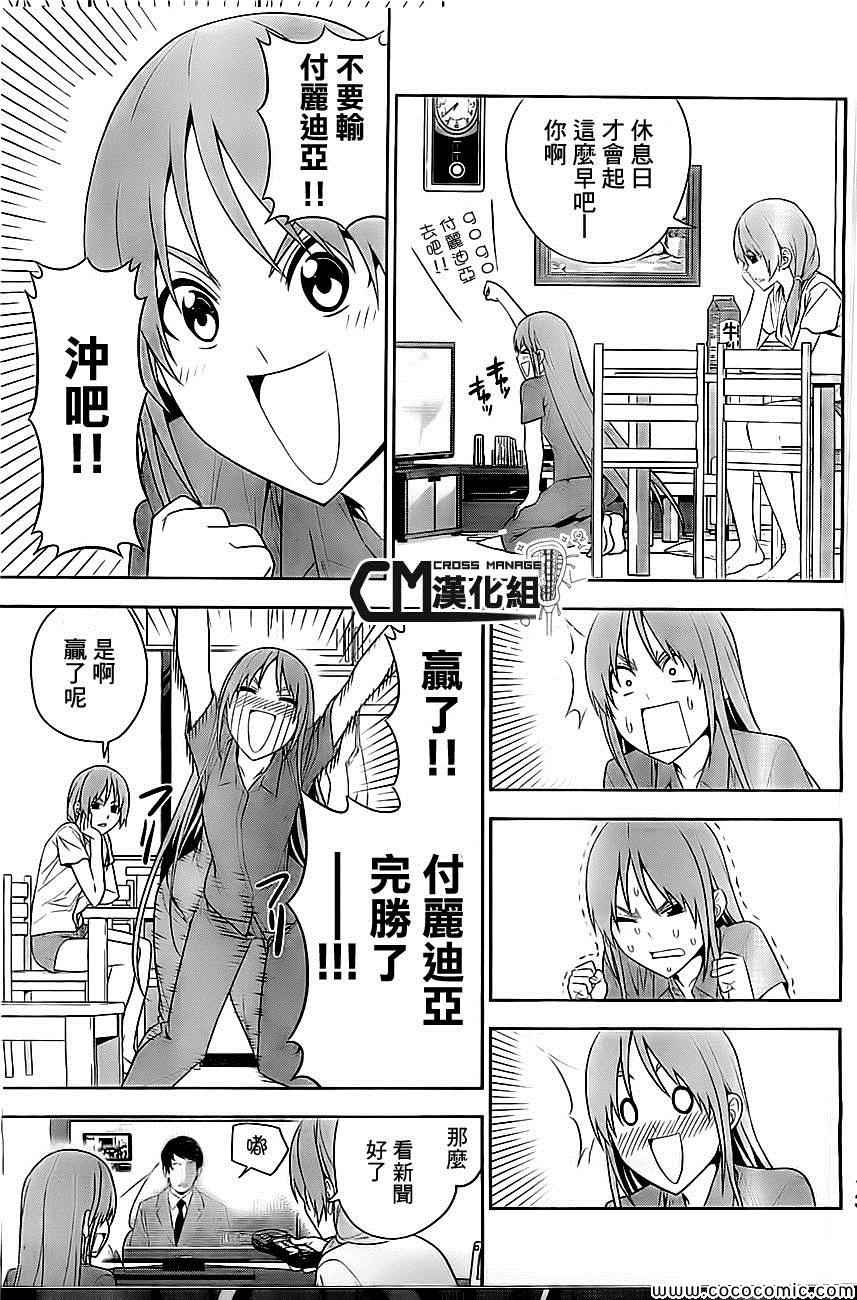 《笨女孩》漫画最新章节外传：第1话  假日的笨女孩免费下拉式在线观看章节第【5】张图片