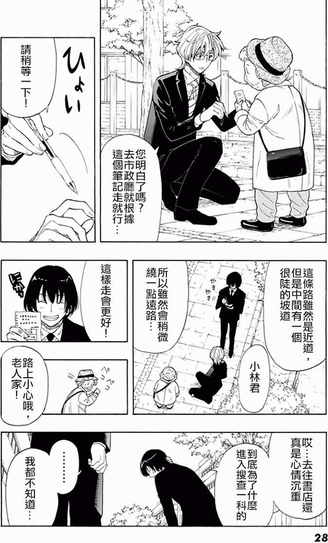 《明智警部事件簿》漫画最新章节第1话免费下拉式在线观看章节第【20】张图片