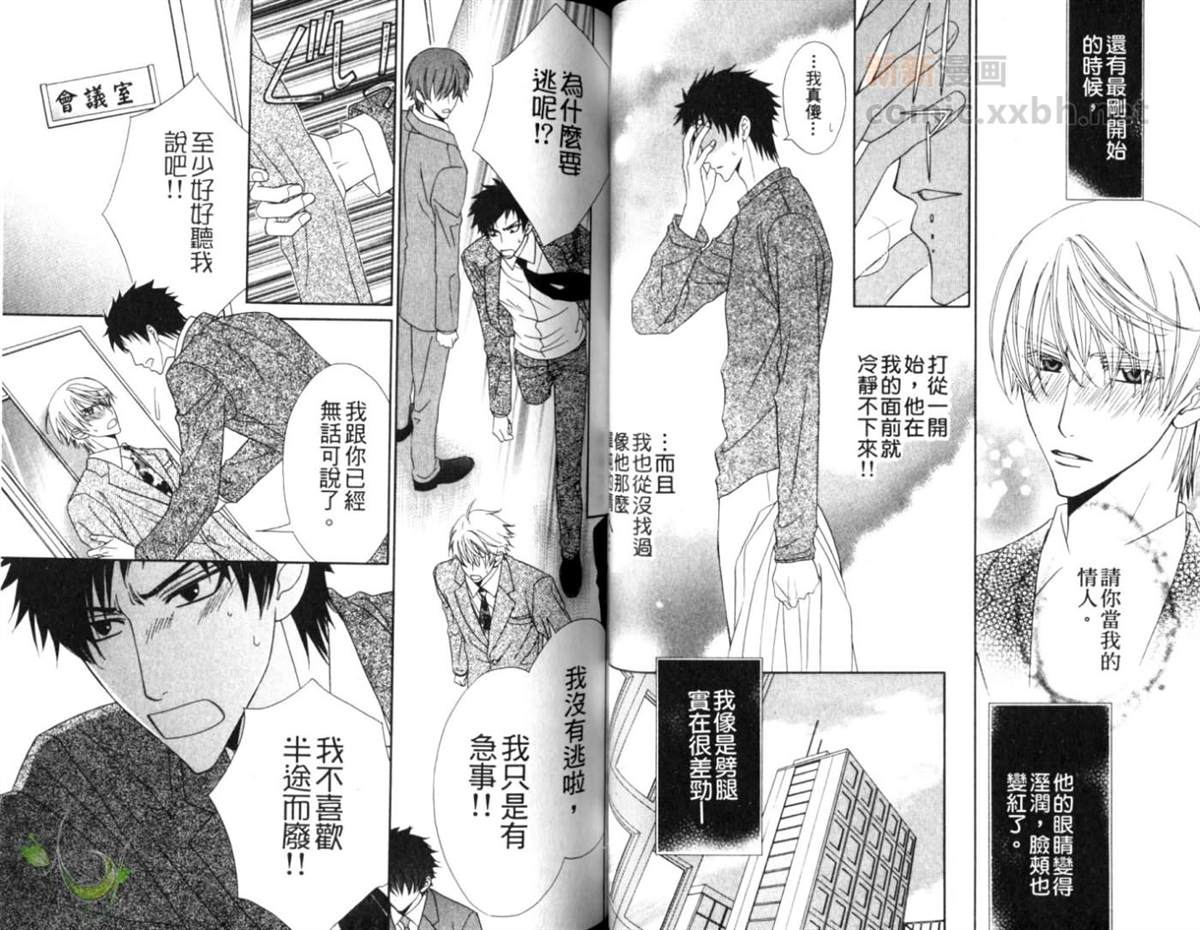 《上司的情人》漫画最新章节第1卷免费下拉式在线观看章节第【35】张图片