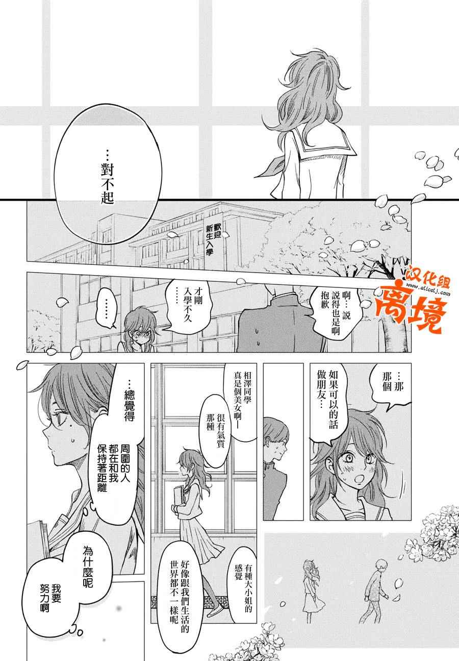 《我与你的重要谈话》漫画最新章节第8话免费下拉式在线观看章节第【16】张图片