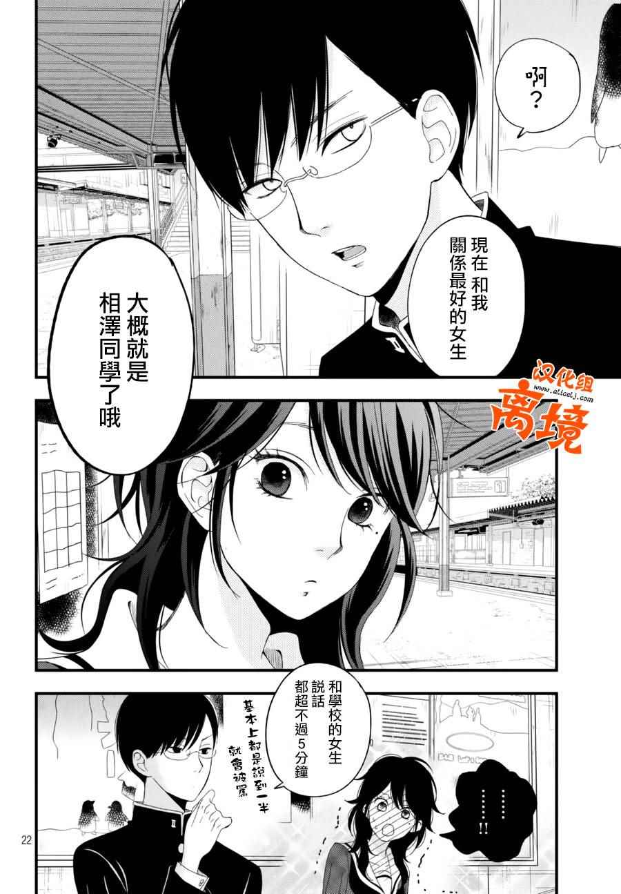 《我与你的重要谈话》漫画最新章节第3话免费下拉式在线观看章节第【23】张图片