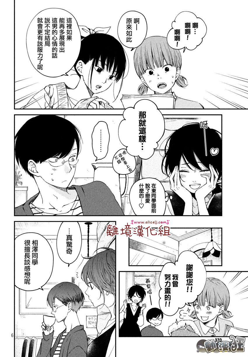 《我与你的重要谈话》漫画最新章节第19话免费下拉式在线观看章节第【6】张图片