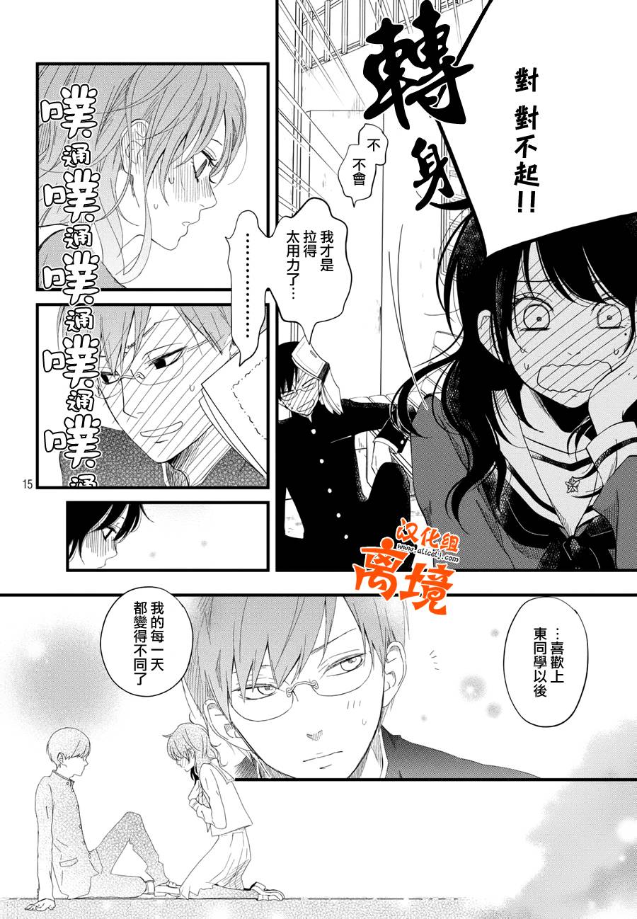 《我与你的重要谈话》漫画最新章节第1话免费下拉式在线观看章节第【15】张图片