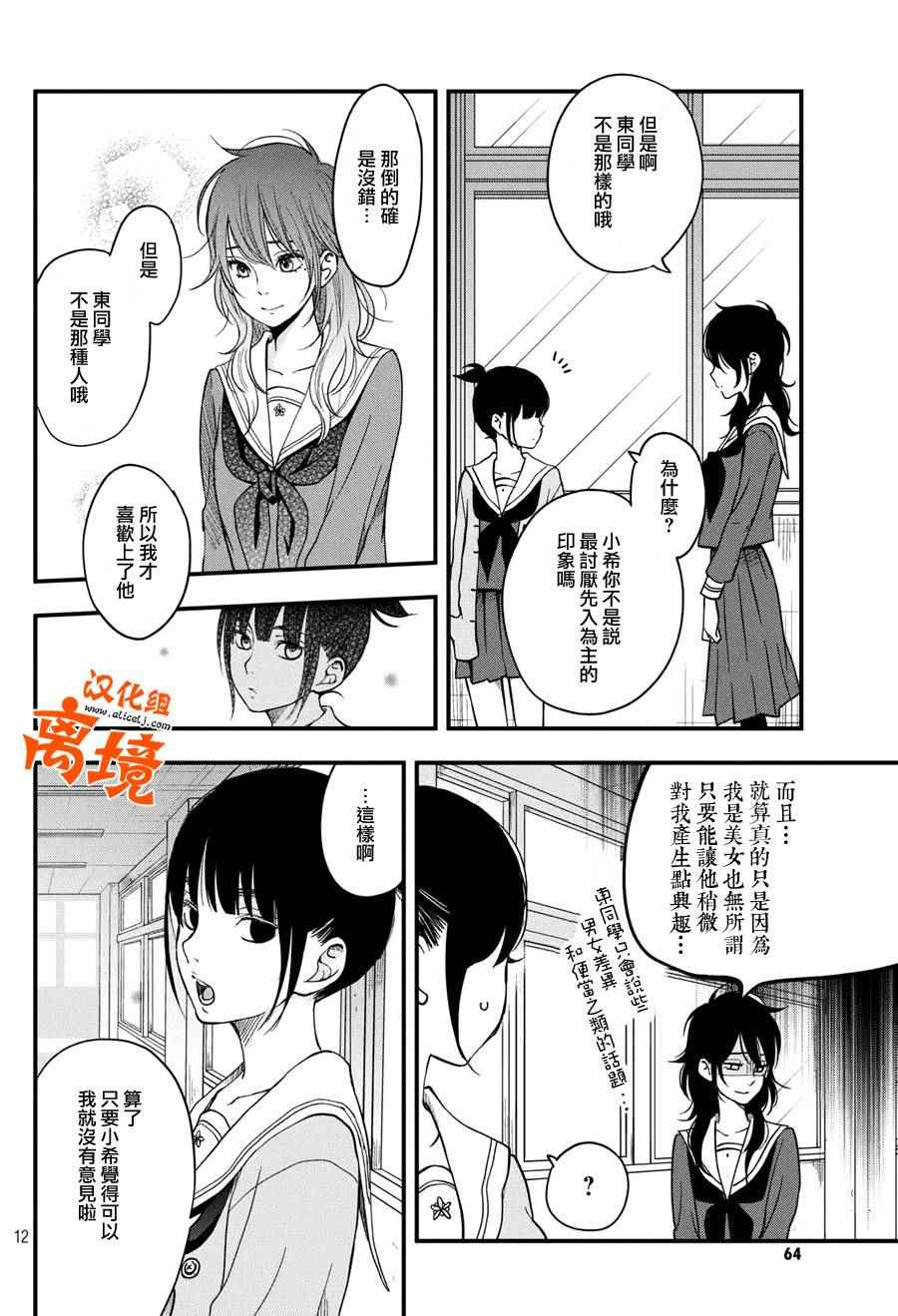 《我与你的重要谈话》漫画最新章节第8话免费下拉式在线观看章节第【12】张图片