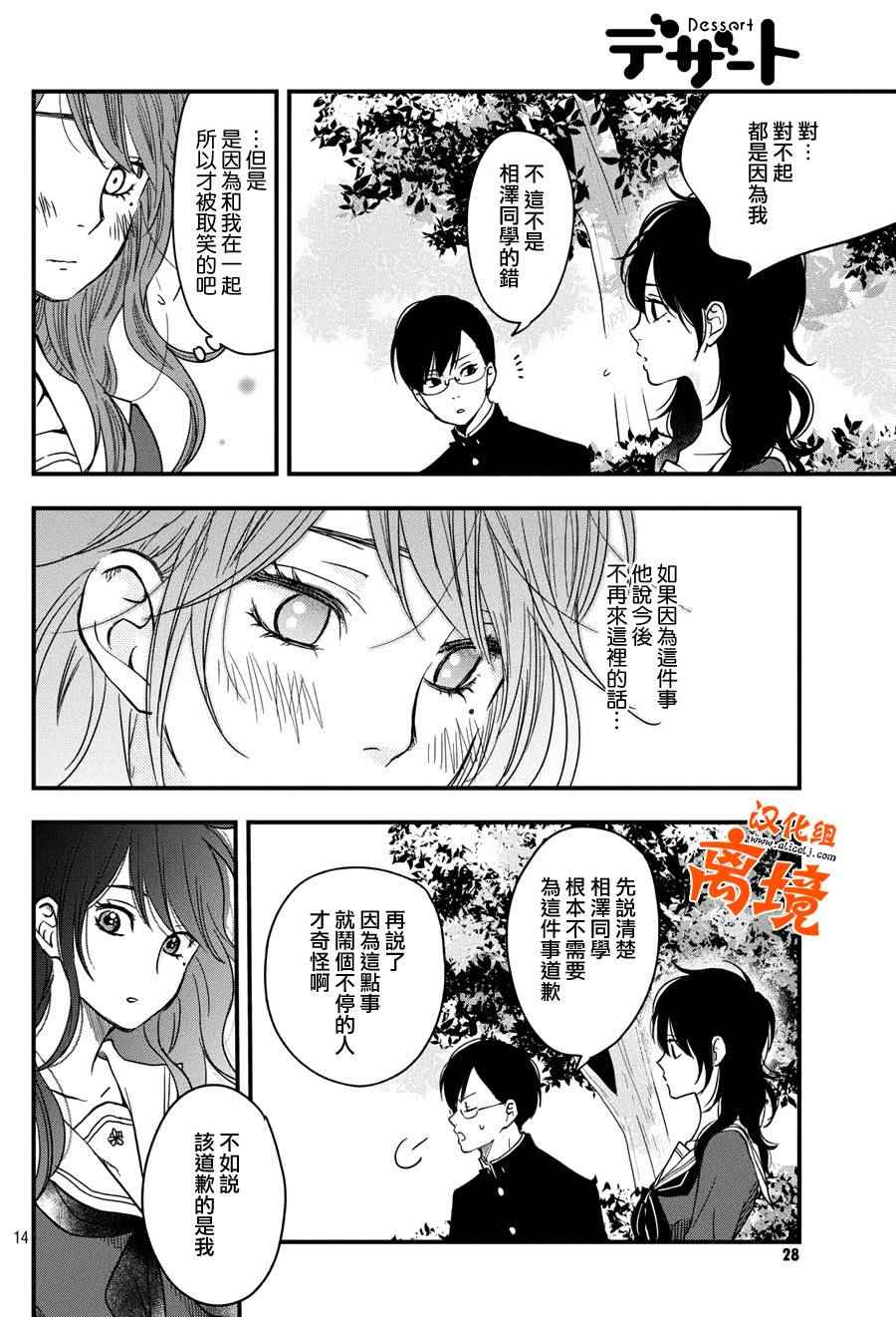 《我与你的重要谈话》漫画最新章节第7话免费下拉式在线观看章节第【14】张图片