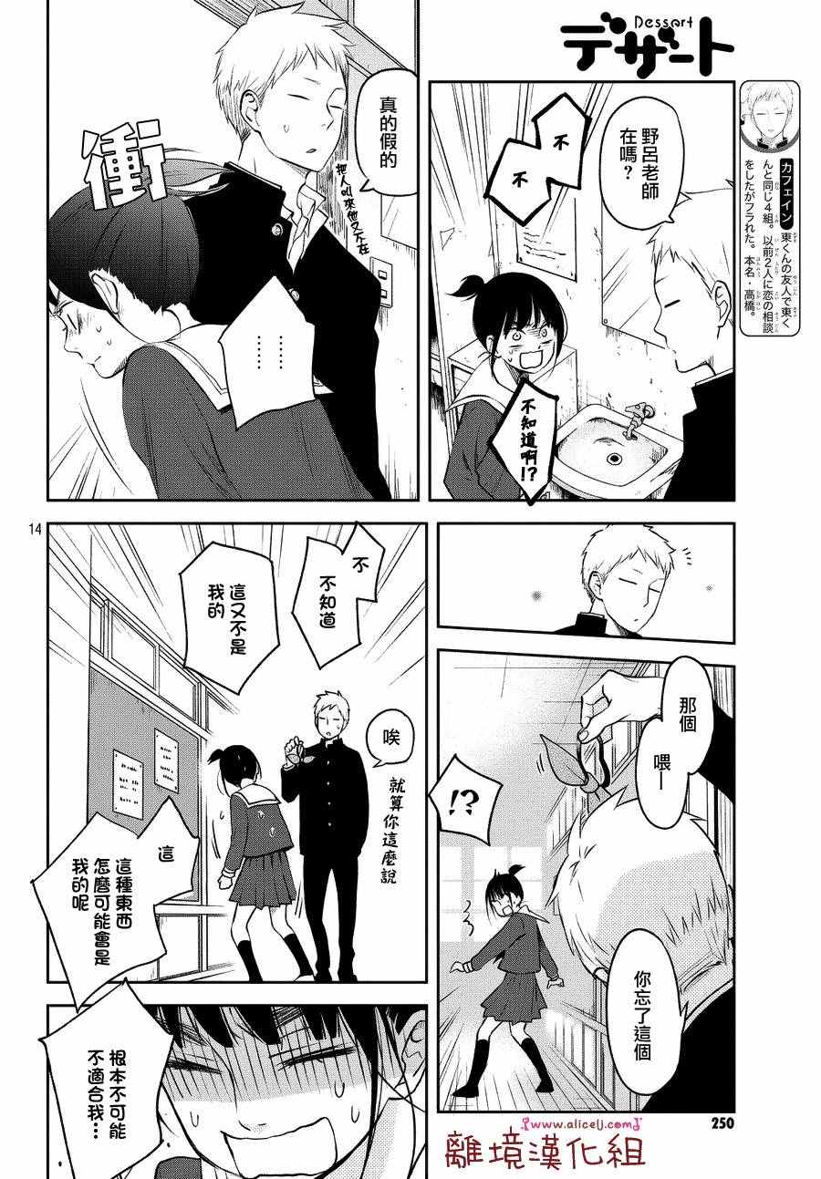 《我与你的重要谈话》漫画最新章节第11话免费下拉式在线观看章节第【14】张图片