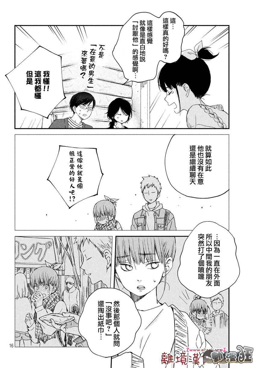 《我与你的重要谈话》漫画最新章节第19话免费下拉式在线观看章节第【16】张图片