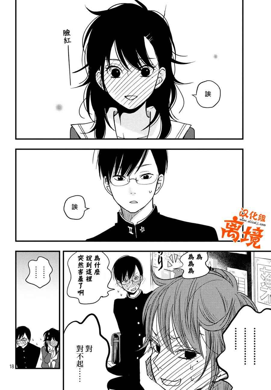 《我与你的重要谈话》漫画最新章节第5话免费下拉式在线观看章节第【18】张图片