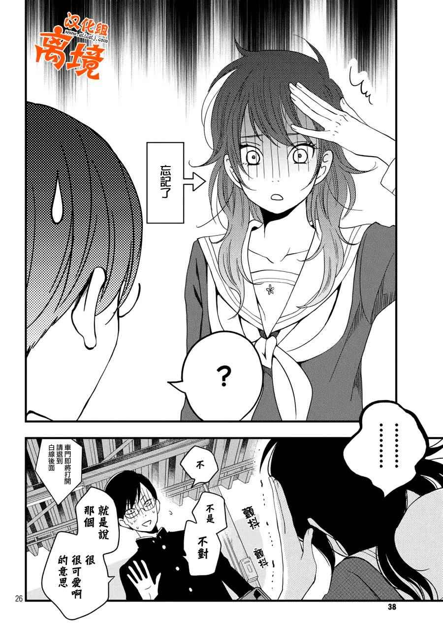 《我与你的重要谈话》漫画最新章节第5话免费下拉式在线观看章节第【24】张图片