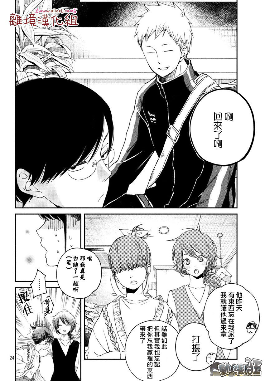 《我与你的重要谈话》漫画最新章节第19话免费下拉式在线观看章节第【24】张图片