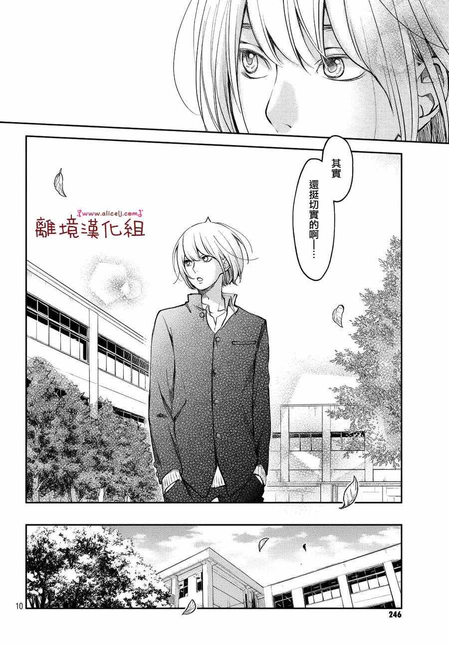 《我与你的重要谈话》漫画最新章节第11话免费下拉式在线观看章节第【10】张图片