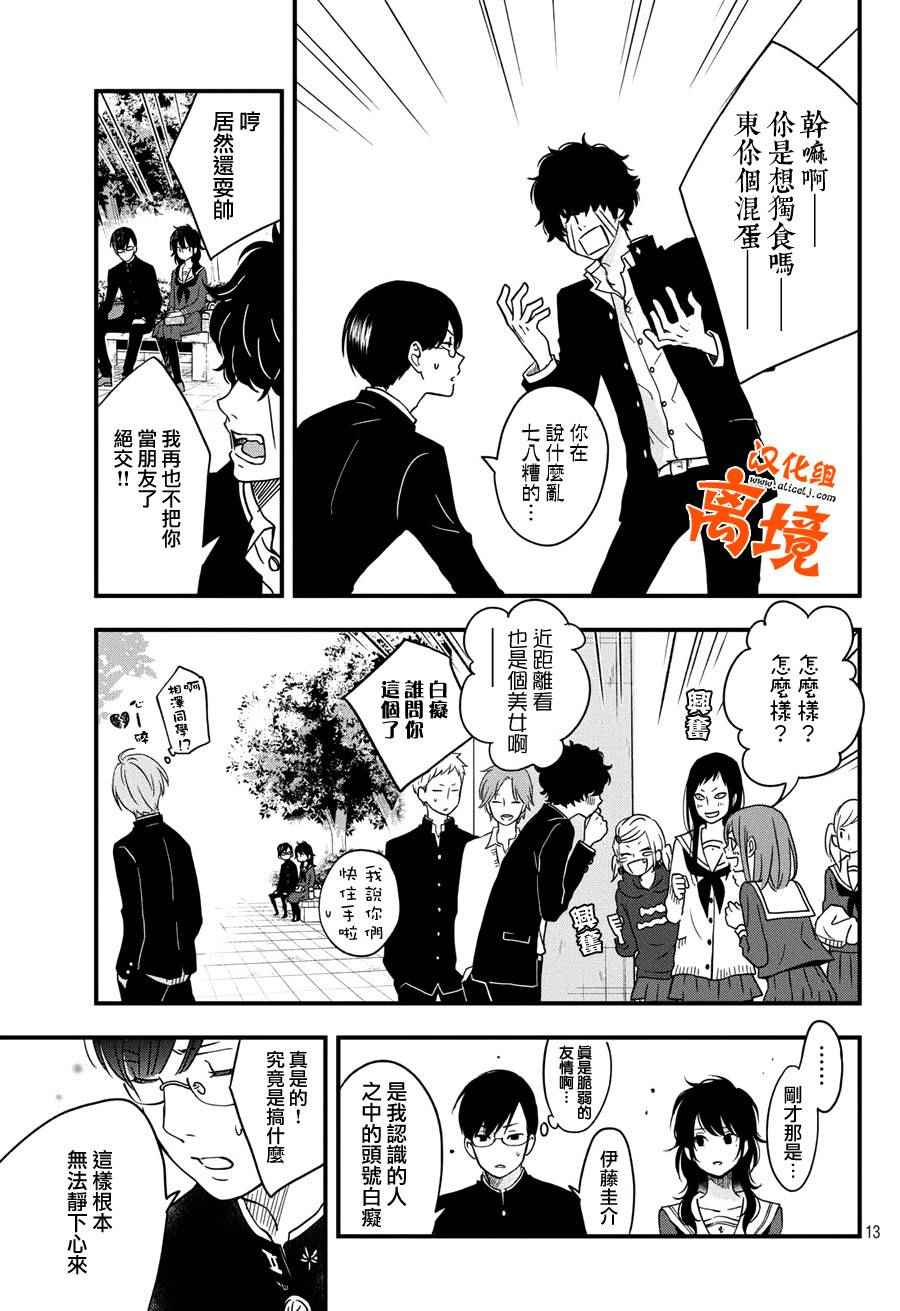 《我与你的重要谈话》漫画最新章节第7话免费下拉式在线观看章节第【13】张图片