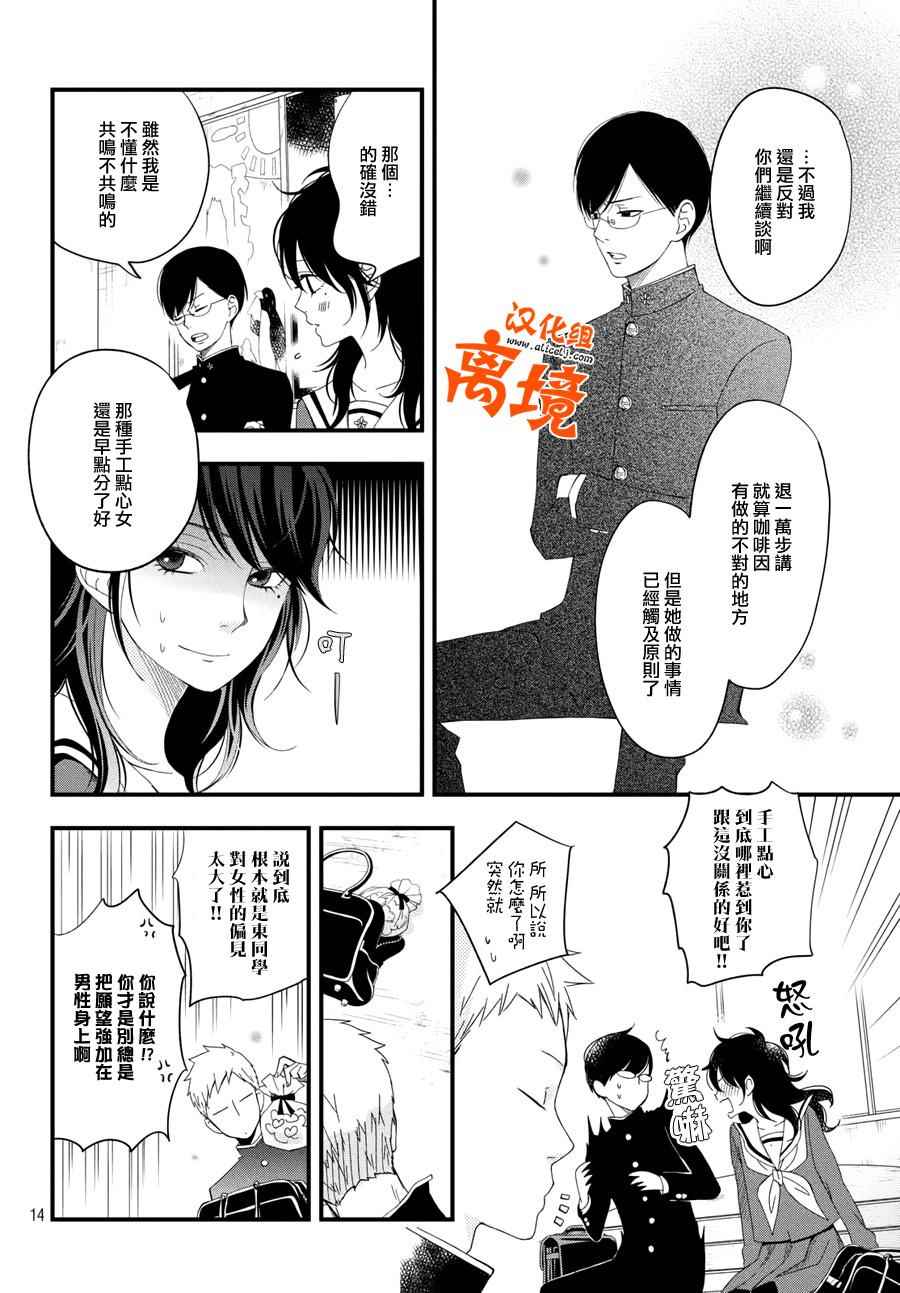 《我与你的重要谈话》漫画最新章节第4话 商量男免费下拉式在线观看章节第【14】张图片