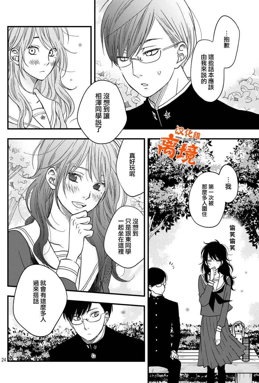《我与你的重要谈话》漫画最新章节第7话免费下拉式在线观看章节第【24】张图片