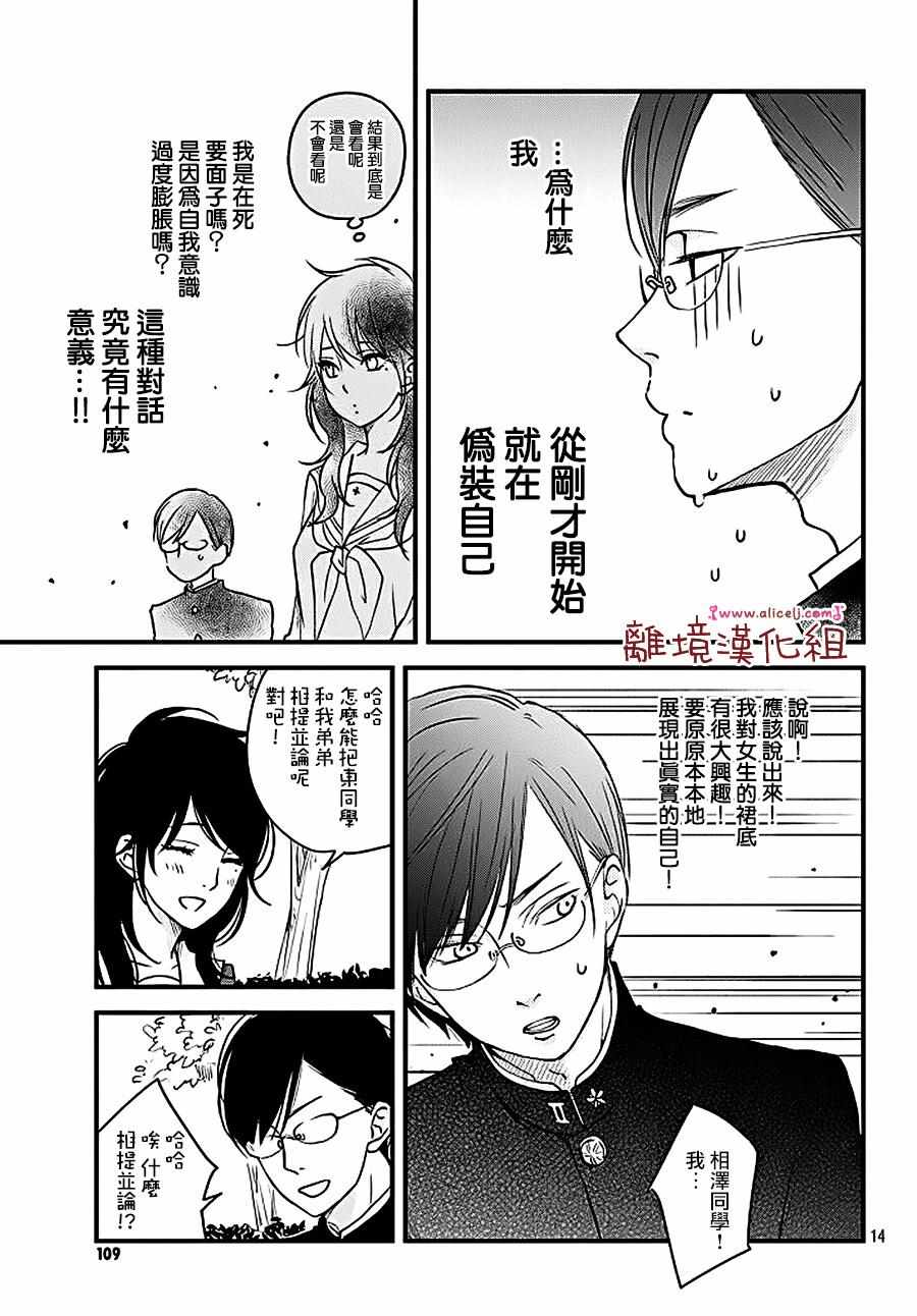 《我与你的重要谈话》漫画最新章节第9话免费下拉式在线观看章节第【15】张图片