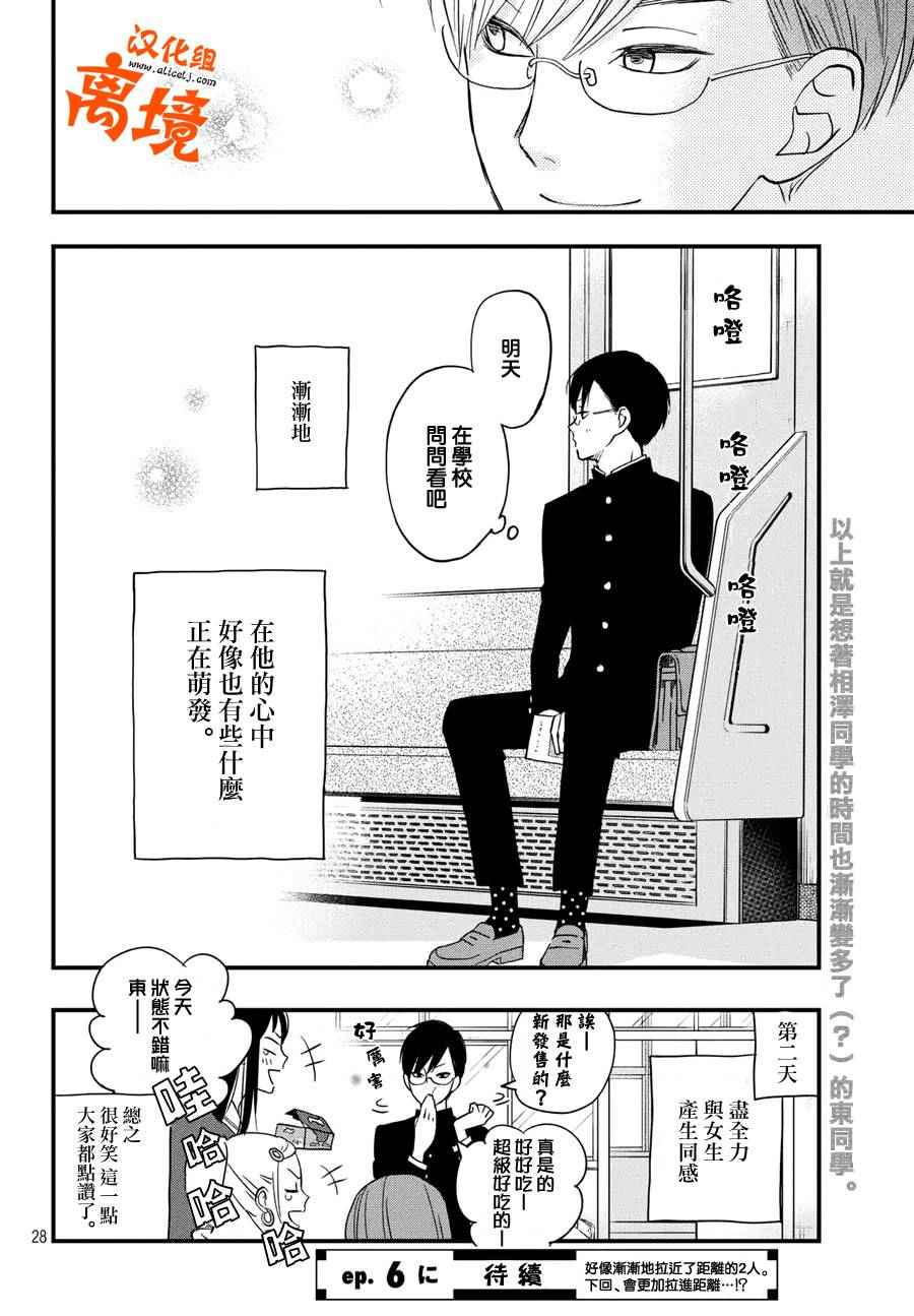 《我与你的重要谈话》漫画最新章节第5话免费下拉式在线观看章节第【26】张图片